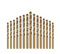 Jeu de forets au cobalt HSS-Co M35 | Multicolore 13/15/19 pièces : for le perçage des métaux à haute résistance(13 Pcs M35)