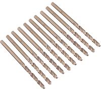 Jeu de forets au cobalt M35, jeu de forets HSS-CO pour percer l'acier inoxydable (4.5 mm)