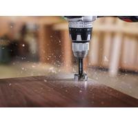 Jeu de forets BOSCH Forstner, 5 pièces 15 ; 20 ; 25 ; 30 ; 35 mm, bord denté 2608577022