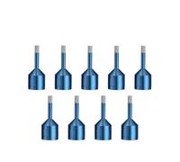 Jeu de forets brasés 6mm, 20/15/10/6/5 pièces, for percer les carreaux et le béton, outil sec(9pcs-6mm)