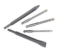 Metabo Jeu de forets/burins SDS-Plus SP 630465000 - 5 pièces