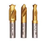 Jeu De Forets Cobalt HSS-CO Pour En Métal Trempé Pour Enlever Les Par Points Soudage Avec Foret Coupe À Revêtement En Titane