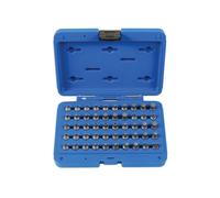 Jeu De Forets Courtes Laser Outils 1/4"D 50pc 7653