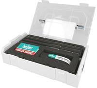 Jeu de forets d'aspiration Duster Expert 3 pièces SDS-plus boîte de rangement HELLER