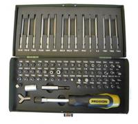 Jeu De Forets De Sécurité Et De Spécialité (75 Pièces) Proxxon 23107 - TD179