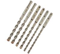DeWALT DT60302 Forets pour marteau perforateur, 6 pieces, SDS-plus