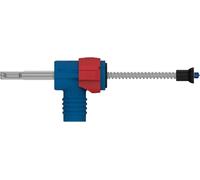 Jeu de forets d'extraction SDS EXPERT CLEAN plus-8X 6,5 x 100 x 225 mm avec adaptateur d'extraction , 2608901757