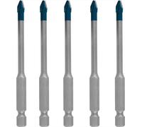 Bosch Accessories EXPERT HEX-9 HardCeramic 2608900598 Jeu de forets spécial carrelage 5 pièces 5 mm tige hexagonale 5 pc(s)