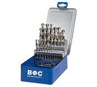 Jeu de forets en métal Bohrcraft BC11291310025; HSS-G; 1-13 mm; 25 unités