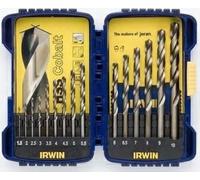 Jeu de forets en métal Irwin HSS Cobalt; 1 5-10 mm; 15 unités