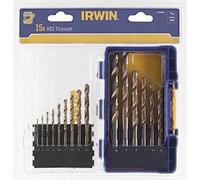 Jeu de forets en métal Irwin HSS Titanium; 1 5-10 mm; 15 unités
