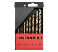 Jeu de forets en métal Yato YT-41603; 1-10 mm; 10 unités