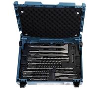 Jeu de forets et burins SDS-PLUS dans coffret (17 pcs) - MAKITA E-17790