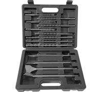 Jeu de forets et burins Strend Pro SD047, 13 pièces, SDS+, en mallette