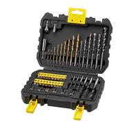 Jeu de forets et de tournevis Stanley STA88546-XJ; 50 unités