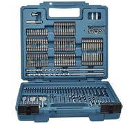 Jeu de forets et embouts à vis dans coffret (256 pcs) - MAKITA E-11689