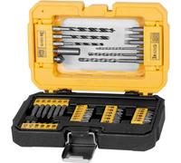 Jeu de forets et embouts Strend Pro, Cr-V, en coffret, 41 pces + porte-embouts