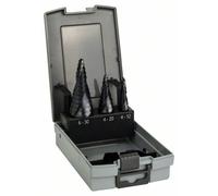 Jeu de forets étagés HSS Bosch Accessories 2608588069 4 - 12 mm, 4 - 20 mm, 6 - 30 mm TiAIN 1 set -