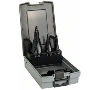 Jeu de forets étagés HSS Bosch Accessories 2608588069 4 - 12 mm, 4 - 20 mm, 6 - 30 mm TiAIN 1 set - 3 pièces