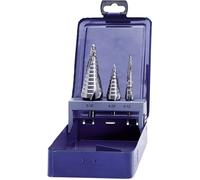 Jeu de forets étagés HSS Eventus by Exact 17334 4 - 12 mm, 4 - 20 mm, 6 - 30 mm 1 set - 3 pièces