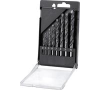 Jeu de forets hélicoïdaux à pointe carbure Phantom DIN 338 11.600 - 3-10x1‚0 mm - En coffret - VAN OMMEN - 191600310
