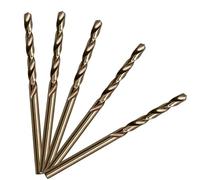 Jeu de forets hélicoïdaux à tige droite, HSS M35 Cobalt 1/1.5/2/2.5/3mm, utilisé for l'acier inoxydable, 10/20/50 pièces(50pcs)