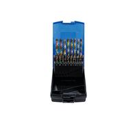 Jeu de forets hélicoïdaux BGS TECHNIC - HSS Cobalt - 19 pcs - 2014