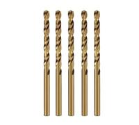 Jeu de forets hélicoïdaux Cobalt M35 HSS | For accessoires d'outils de perçage à grande vitesse en métal et en acier inoxydable(5PCS,5.3mm)