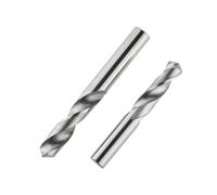 Jeu de forets hélicoïdaux de précision en carbure d'acier au tungstène, forets métalliques pleine grandeur de 1,0 à 20,0 mm pour tour CNC, usinage de métaux durs et d'alliages(16.0mm)