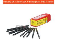 Jeu de forets hélicoïdaux Dormer A1084.7 HSS type VA 4.7mm (10pcs) New NFP