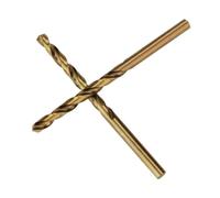 Jeu de forets hélicoïdaux en acier rapide au cobalt de tailles assorties, idéal pour percer l'acier inoxydable et les métaux durs(1.5-6.5mm(13pcs))