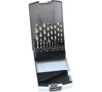 Jeu de forets hélicoïdaux JMP 19 pièces HSS 1,0-10,0mm fermé