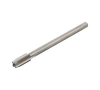 Jeu de forets HSS 6542 M11 x 1,25 extra longs 130 mm | HSS 6542 Acier à droite Filetage lisse ébavuré pour trous traversants