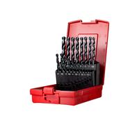 Jeu De Forets HSS Dormer 1 À 10 Mm 19 Pièces Pour Acier Angle 118° A190 No.201