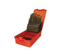 Jeu De Forets HSS Metric Dormer A190 No.202 De 51 1.0-6.0 X 0.1Mm DORSET202