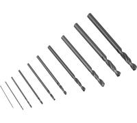 Jeu de forets HSS - Proxxon - 28874 - 10 pièces - Ø 0 3 à 3 2 mm - Performance exceptionnelle