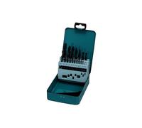 Makita Jeu de forets HSS-R D-54081 19 pièces Boîtier métallique