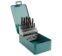 Jeu de forets HSS-R dans boîtier métallique (25 pcs) - MAKITA D-54097