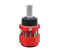 Jeu de forets HUIOP Tournevis à cliquet 12 en 1 Ensemble d'outils de tournevis à cliquet, outil multi-tournevis, tournevis tout-en-un, kit de réparation