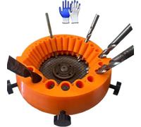 Jeu de forets imprimés en 3D faciles à-Avec des gants