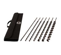 Jeu de forets longs pour bois 10-25mm