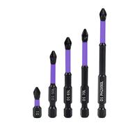 Jeu de forets magnétiques puissants-Kit d'adaptateur de tournevis 5 pièces, accessoires d'outils métalliques robustes | Outil électrique Extension cliquet clé à écrou électrique forage atelier d'entre