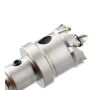 Jeu de forets optionnels M35 en carbure de cobalt et acier allié pour la découpe de métaux, acier inoxydable, fer et plaques, de 12 à 100 mm (38 mm).