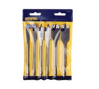 Jeu De Forets Plat Irwin® Blue Groove 4X, 6 Pièces IRW10502826