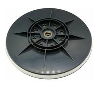 Jeu de forets Plateau de ponçage 215 mm compatible avec ponceuse à sec Einhell Tc-dw 215 Te-dw thsinde