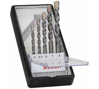 BOSCH Coffret de 5 forets a béton Robust Line CYL-3, 5 - 8 mm 2607010526