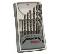 Bosch Professional 7 pièces CYL-3 Jeu de forets à béton Set (pour béton, Ø 4/5/5,5/7/8/10 mm, accessoires perceuse à percussion)