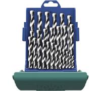 Jeu de forets pour le métal Heller 21965 5 HSS 25 pièces 1 mm, 1.5 mm, 2 mm, 2.5 mm, 3 mm, 3.5 mm, 4 mm, 4.5 mm, 5 mm, 5.5 mm, 6 mm, 6.5 mm, 7 mm, 7.5 mm, 8