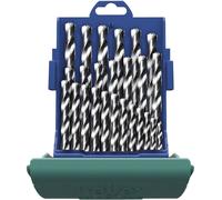 Jeu de forets pour le métal Heller 21965 5 HSS 25 pièces Cobalt DIN 338 tige cylindrique 1 set
