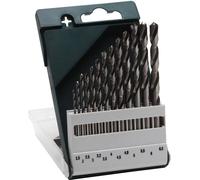 Jeu de forets pour le métal HSS Bosch Accessories 2609255061 13 pièces 1.5 mm, 2 mm, 2.5 mm, 3 mm, 3.5 mm, 4 mm, 4.5 mm, 5 mm, 5.5 mm, 6 mm, 6.5 mm meulé DIN